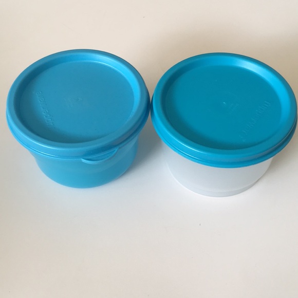 Tupperware Other - Tupperware small round containers, set of 2